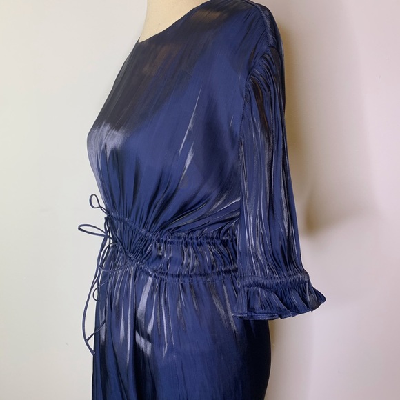 L’ Academie The Yara Midi Dress NWOT - Picture 5 of 6